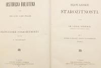 【チェコ語洋書】 スラヴ民族の起源と始まり 『Původ a počátky národa slovanského』