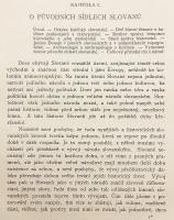 【チェコ語洋書】 スラヴ民族の起源と始まり 『Původ a počátky národa slovanského』