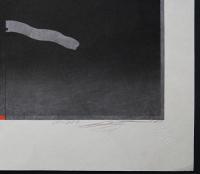 黒崎彰 世界版画賞受賞作 木版画『夜の軌跡 (Trace of the Night)』W286 限定50部