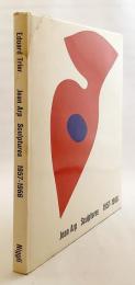 フランス語洋書 / 貼り込み図版1枚】 ジャン・アルプの彫刻 1957-1966