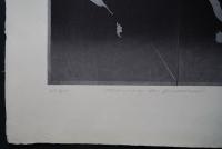 黒崎彰 大判木版画『夢の軌跡(Traces in the Dream)』W304 限定50部