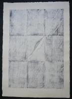 黒崎彰 大判木版画『夢の軌跡(Traces in the Dream)』W304 限定50部