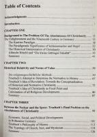 英語洋書 エルンスト・トレルチと比較神学【Ernst Troeltsch and Comparative Theology】