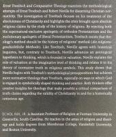 英語洋書 エルンスト・トレルチと比較神学【Ernst Troeltsch and Comparative Theology】