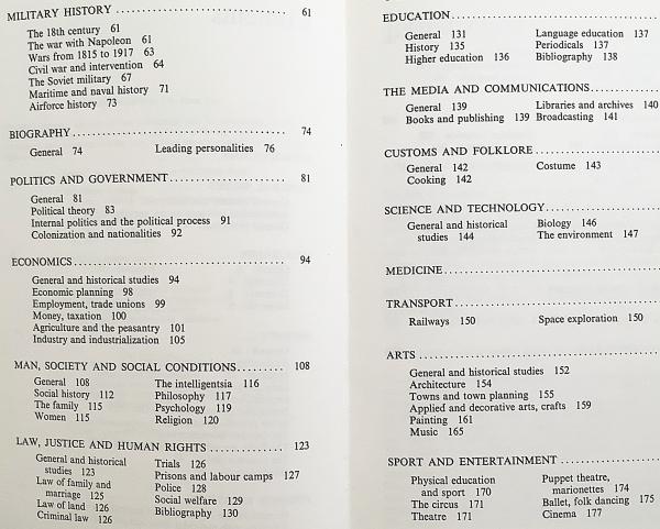 英語洋書】 ロシア / ソ連：英語で書かれた書籍の厳選注釈付き