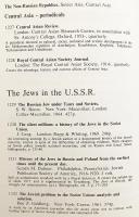 【英語洋書】 ロシア / ソ連：英語で書かれた書籍の厳選注釈付き書誌 『Russia / U.S.S.R. : a selective annotated bibliography of books in English』