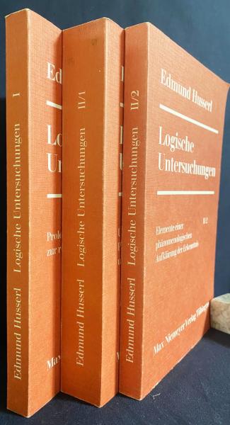 新品】論理学研究 4 エドモンド・フッサール 【公式通販】