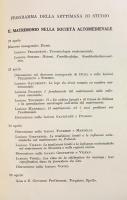 イタリア語洋書 中世前期の社会における結婚 全2巻揃【Il Matrimonio nella società altomedievale : 22-28 aprile 1976】