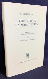 ドイツ語洋書 神の国とキリスト教【Reich Gottes und Christentum】