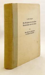 【ドイツ語洋書 / ひげ文字】 ドイツ帝国の初代宰相 ビスマルク時代における観念論の終焉 『Das Ende des Idealismus im Zeitalter Bismarcks』