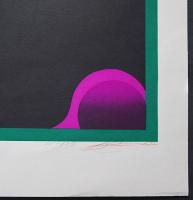 黒崎彰 大判木版画『失われた楽園3(Lost Paradise)』W129　限定40部