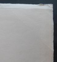 黒崎彰 ポートランド美術館国際版画展買上賞 大判木版画(韓国楮紙)『はこぶね:ガイアシリーズ』W480 限定50部