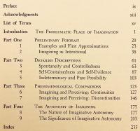 【英語洋書】 想像すること：現象学的研究 『Imagining : a phenomenological study』