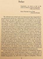 【英語洋書】 想像すること：現象学的研究 『Imagining : a phenomenological study』