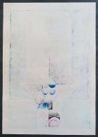 黒崎彰 大判木版画『失われた楽園1 (Lost Paradise)』W127 限定40部