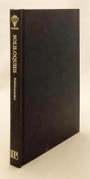 【英語洋書】 シュライアマハーの独白：『独白』英訳、批判的序論および付録付き 『Schleiermacher's soliloquies : an English translation of the Monologen, with a critical introduction and appendix』