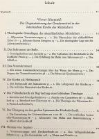 【ドイツ語洋書 / 全2冊揃い】 教義史概論 『Lehrbuch der Dogmengeschichte』