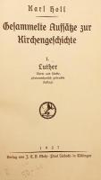 【ドイツ語・ラテン語 ひげ文字洋書 / 全3冊揃い】 教会史論文集 『Gesammelte Aufsätze zur Kirchengeschichte』