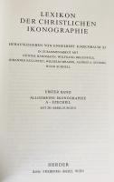 ドイツ語洋書 キリスト教図像学辞典 全8巻揃【Lexikon der christlichen Ikonographie】