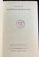 ドイツ語洋書 人間における永遠なるもの【Vom Ewigen im Menschen】