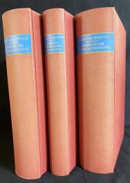 ドイツ語洋書 教理史教本 全3巻揃【Lehrbuch der Dogmengeschichte】