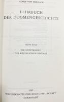 ドイツ語洋書 教理史教本 全3巻揃【Lehrbuch der Dogmengeschichte】