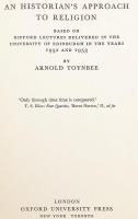 【英語洋書】 一歴史家の宗教観：1952年・1953年 エディンバラ大学でのギフォード講義に基づく 『An historian's approach to religion : based on Gifford lectures delivered in the University of Edinburgh in the years 1952 and 1953』