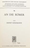 【ドイツ語洋書】 ローマ人への手紙 『An die Römer』