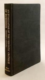 An evaluation of the Vedāntic critique of Buddhism