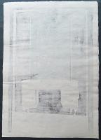 河内成幸 大英博物館所蔵 大判木版画(凸凹摺り)『写しえない事実Ⅱ(The Non-Reflectable Fact)』限定50部