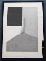 山中現 木版画『memories of childhood Ⅳ』 限定30部 