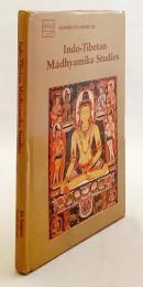 【英語・サンスクリット洋書】 インド・チベット中観派研究 『Indo-Tibetan Mādhyamika studies』