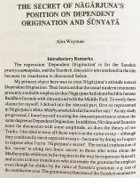 【英語・サンスクリット洋書】 インド・チベット中観派研究 『Indo-Tibetan Mādhyamika studies』