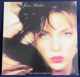 ジェーン・バーキン(Jane Birkin) 国内盤LPレコード『バビロンの妖精/Baby Alone In Babylone』