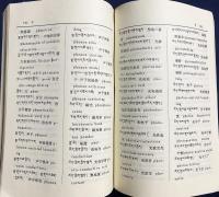 中文書 蔵漢英物理学詞典【Tibetan-Chinese-English dictionary of physics】