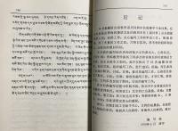 中文書 蔵漢英物理学詞典【Tibetan-Chinese-English dictionary of physics】