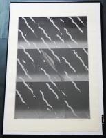 黒崎彰 大判木版画『夢の軌跡(Traces in the Dream)』W304 限定50部