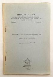 【ドイツ語・モンゴル語洋書】 モンゴルにおける家畜の年齢と歯による分類の二つの体系 『Zwei Systeme der Altersbezeichnungen des Viehes bei den Mongolen』