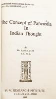 【英語洋書】 インド思想におけるパンチャシーラ (五戒) の概念 『The concept of pañcaśīla in Indian thought』