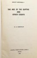 【英語洋書】 グプタ朝の時代とその他のエッセイ 『The age of the Guptas and other essays』