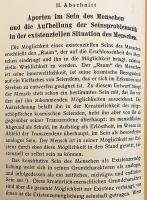 【ドイツ語洋書】 聖ボナヴェントゥラと人間の実存的存在論 『Bonaventura und das existenzielle Sein des Menschen』　1935年刊