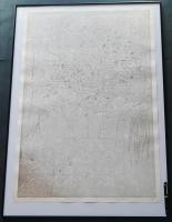 萩原英雄 大判木版画『古代の唄 No.2 (ancient song) 』限定50部