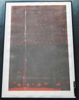 萩原英雄 大判木版画『古代の唄 No.8 (ancient song) 』限定50部