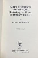 英語洋書 ラテン語の歴史的碑文：初期ローマ帝国の歴史【Latin Historical Inscriptions: Illustrating the History of the Early Empire】