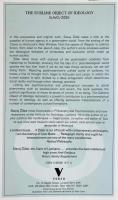 英語洋書 イデオロギーの崇高な対象【The Sublime Object of Ideology】