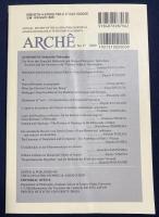アルケー : 関西哲学会年報 2009年 No.17 ●課題研究：ヘレニズム哲学