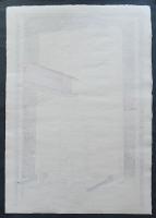 河内成幸 大英博物館所蔵作 大判木版画(凸凹摺り)『H公Ⅱ(Figure H)』限定30部