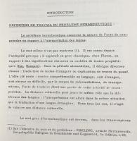 フランス語洋書 ポール・リクールのルーヴァン・カトリック大学・高等哲学研究所での講義 1971-1972年「解釈学」【Herméneutique：Paul Ricoeur - Cours professé à l'Institut Supérieur de Philosophie 1971-1972 】