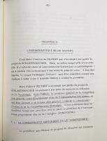フランス語洋書 ポール・リクールのルーヴァン・カトリック大学・高等哲学研究所での講義 1971-1972年「解釈学」【Herméneutique：Paul Ricoeur - Cours professé à l'Institut Supérieur de Philosophie 1971-1972 】
