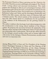【英語洋書】 中国の教会：信仰・倫理・組織と宗教改革の遺産 『Church in China, Faith, Ethics, Structure: The Heritage of the Reformation for the Future of the Church in China』
